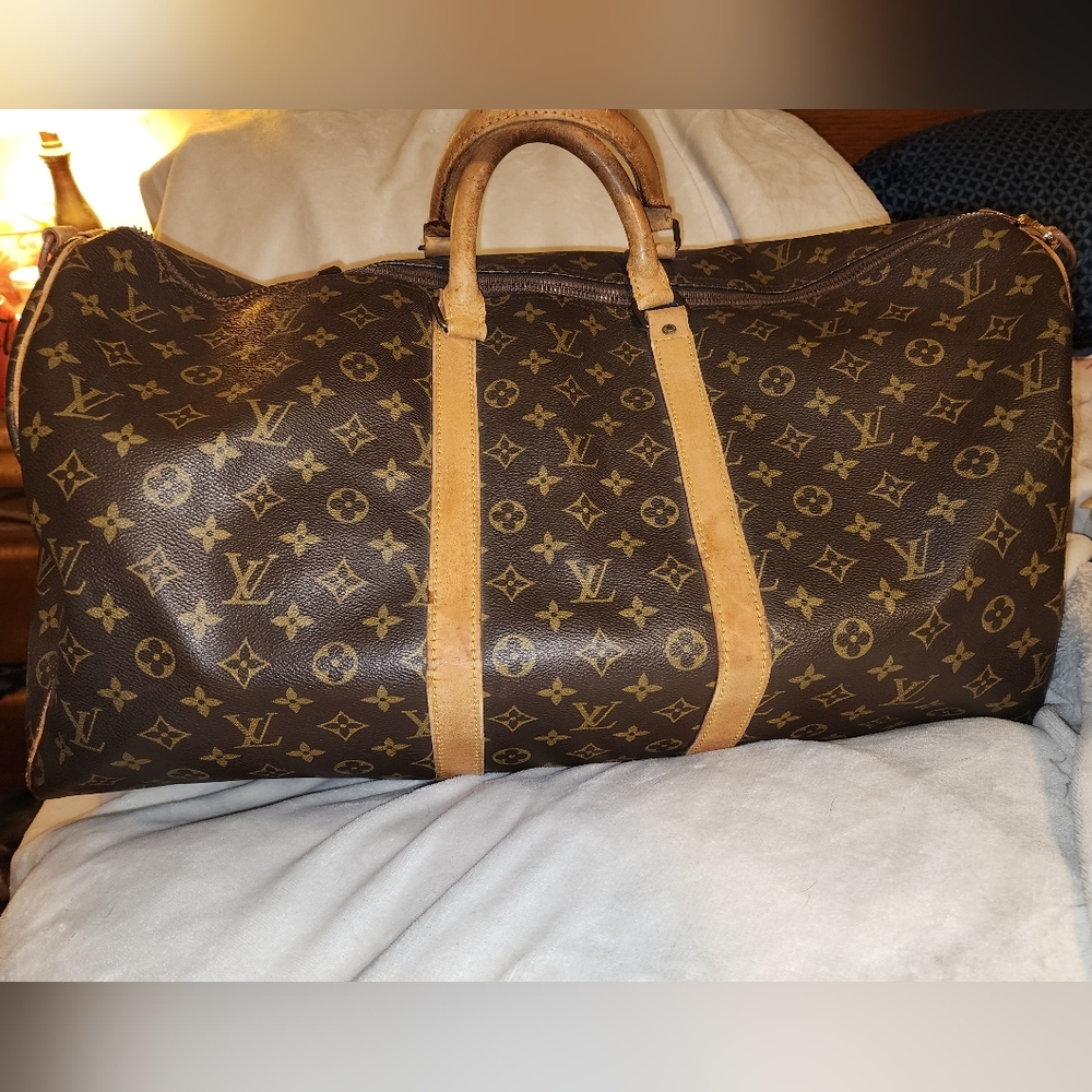 Authentic Louis Vuitton Keepall 55 Bandouliere - Picture 1 of 14